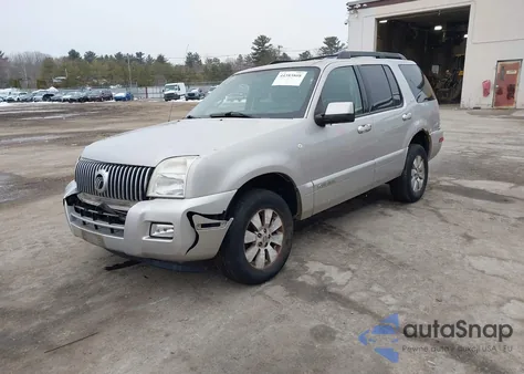 2007 Mercury Mountaineer z USA, uszkodzony, nr VIN 4M2EU47E77UJ12830